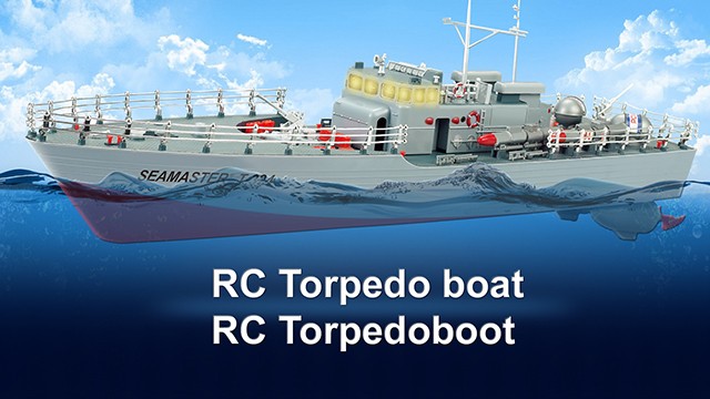 Rc torpedo boat online