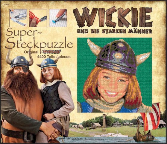 Wickie Steckbild -Wickie-