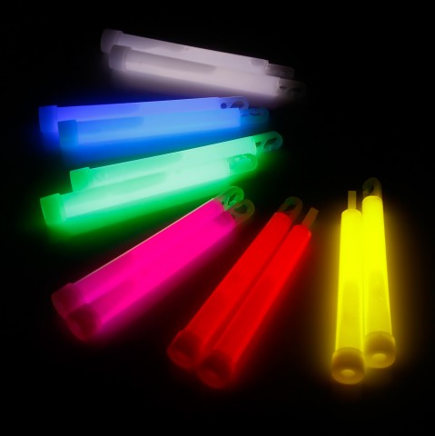 Power Knicklichter - 6 Farben