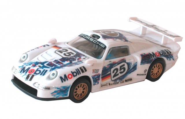 Porsche 911 GT1 Mobil Le Mans 1996