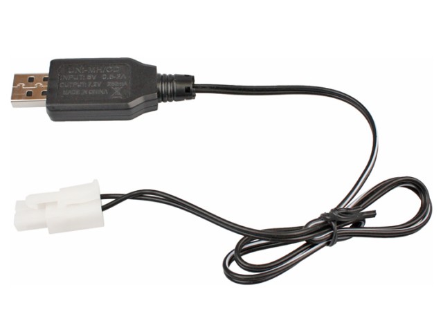 USB Ladekabel 7.2 V 250 mA für Art.-Nr. 41320, Zerstörer / Destroyer