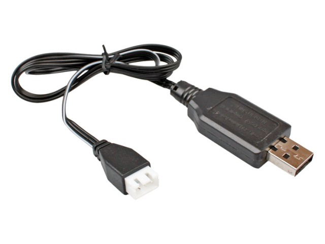 USB Ladekabel 7.4 V 800 mA für Art.-Nr. 41320, Zerstörer / Destroyer