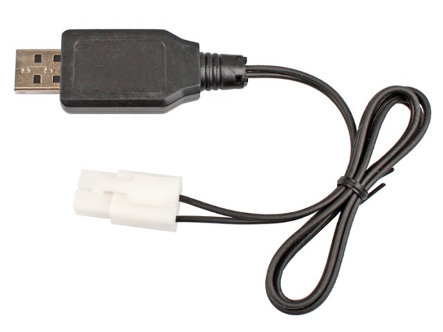 USB Ladekabel 9.6 V 250 mA für Art.-Nr. 41321, Flugzeugträger / Aircraft Carrier