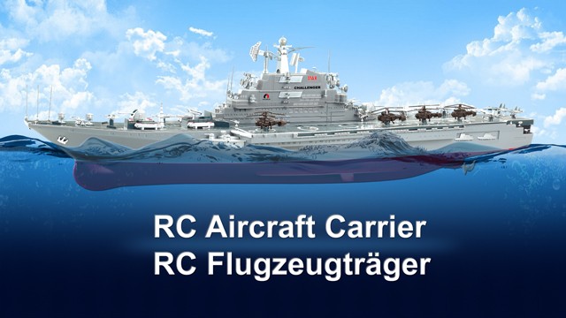 Seamaster 2.4 GHz RC Flugzeugträger