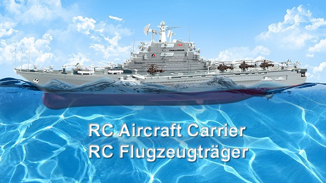 Seamaster 2.4 GHz RC Flugzeugträger