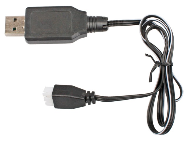 USB Ladekabel 7.4 V 800 mA für Art.-Nr. 41323, Schlachtschiff / Battleship
