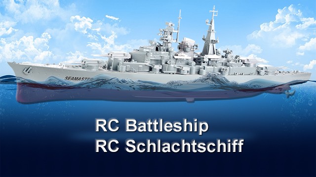Seamaster 2.4 GHz RC Battleship B-323
