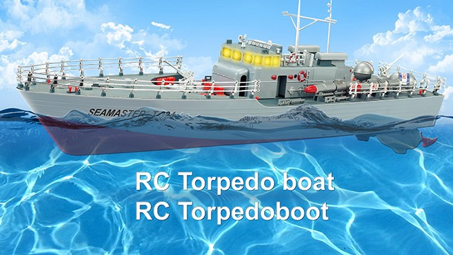 Seamaster 2.4 GHz RC Torpedo Boat T-324
