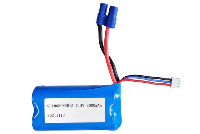 Akkupack 7.4 V 2000 mAh für Art.-Nr. 41350,41351 RC Turbojet Boot