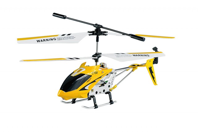 IR Helicopter C700 gelb