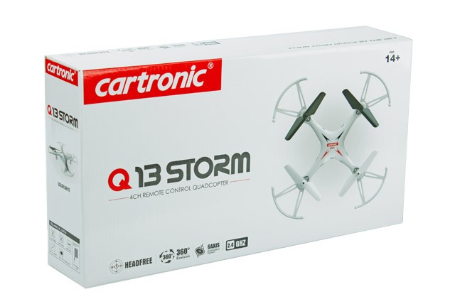 2.4 GHZ Quadrocopter Q13 Storm