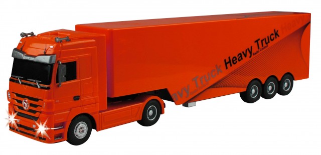 RC Truck Mercedes Benz Actros, rot