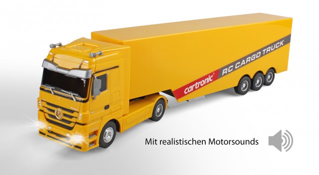 2.4 GHz Mercedes Benz Actros Cartronic RC Cargo Truck