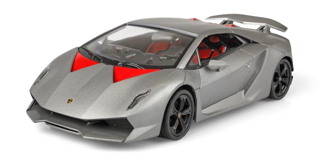 RC Lamborghini Sesto Elemento M1:18, anthrazit