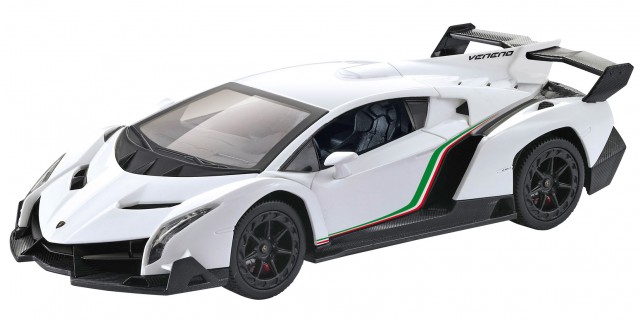 2.4 GHZ - RC Lamborghini Veneno M1:24, weiß