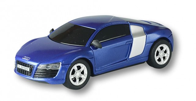 RC Audi R8, blau