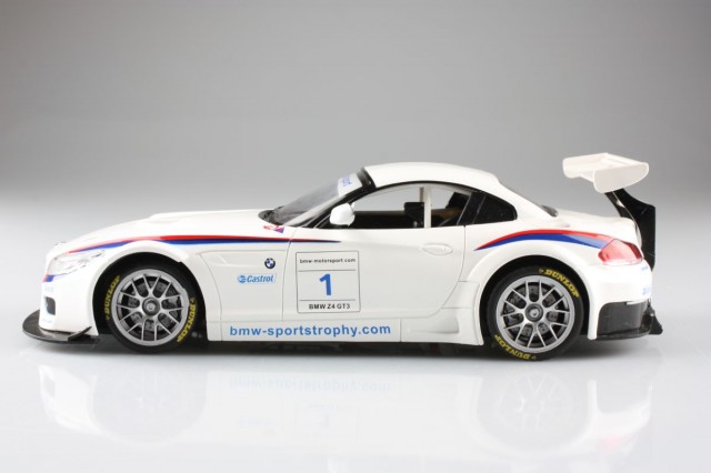 RC BMW Z4 GT3 M1:18, weiß