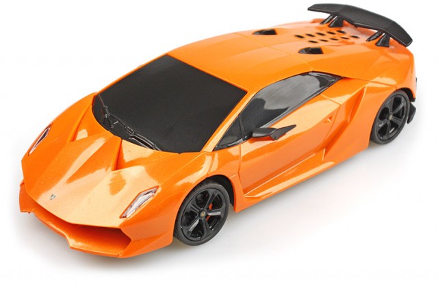 Lamborghini Sesto Elemento, orange