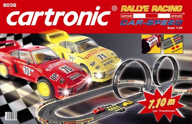 Cartronic Car-Speed "Rallye Racing" 7,10m
