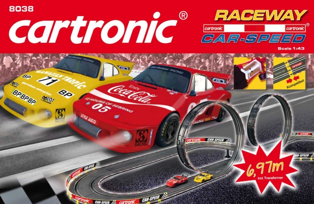 Cartronic Car-Speed "Raceway"  7,00m