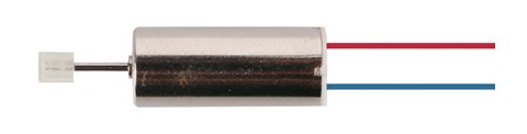 Motor  - mit Kabeln rot / blau für H184
