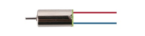 Heck Motor - mit Kabeln rot / blau für H184