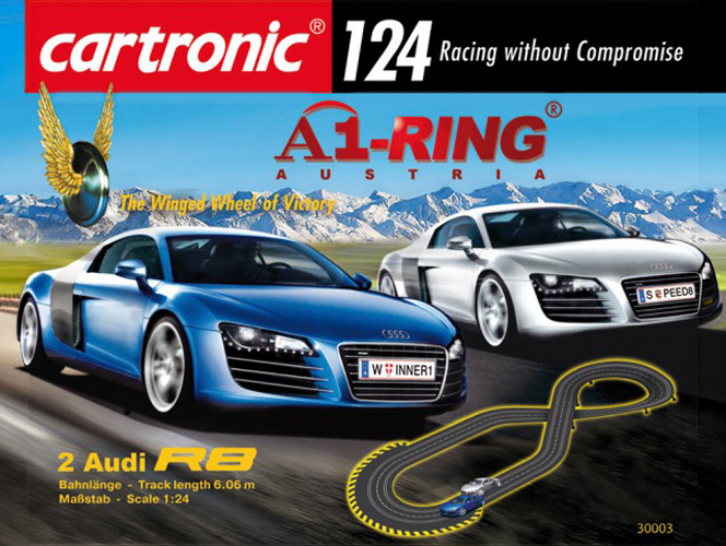 Cartronic Autorennbahnen