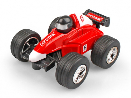 Cartronic Formel 1 Pull Back Car - rot