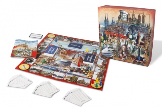 Quiz �ber N�rnberg - als Gesellschaftsspiel