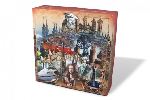 Quiz �ber N�rnberg - als Gesellschaftsspiel