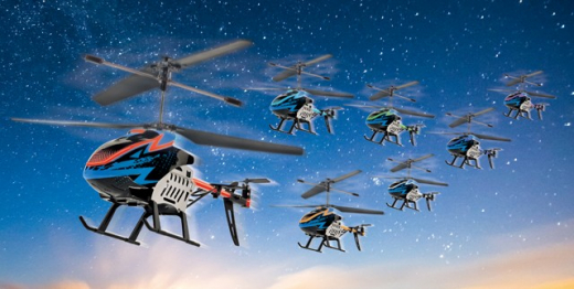 2.4 GHz RC Helicopter DAY & NIGHT