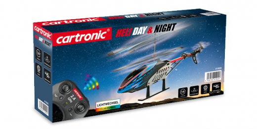 2.4 GHz RC Helicopter DAY & NIGHT