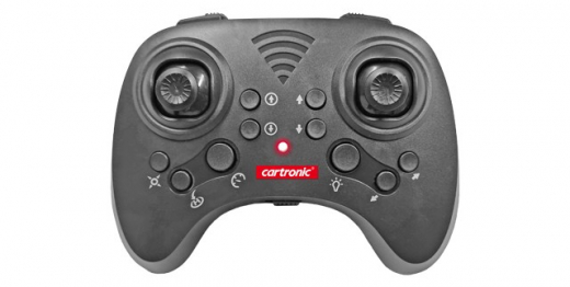 2.4 GHz Quadrocopter QUASAR Lightshow