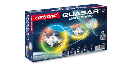 2.4 GHz Quadrocopter QUASAR Lightshow