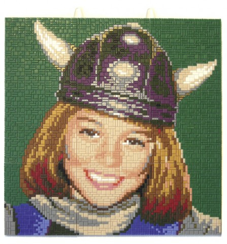 Wickie Steckbild -Wickie-