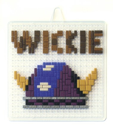 Wickie Steckbilder - "Helm" und "Schiff"