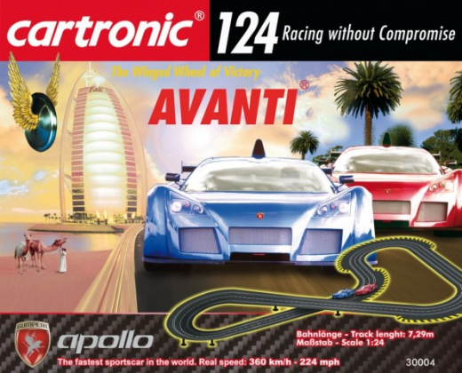 Cartronic 124 Avanti