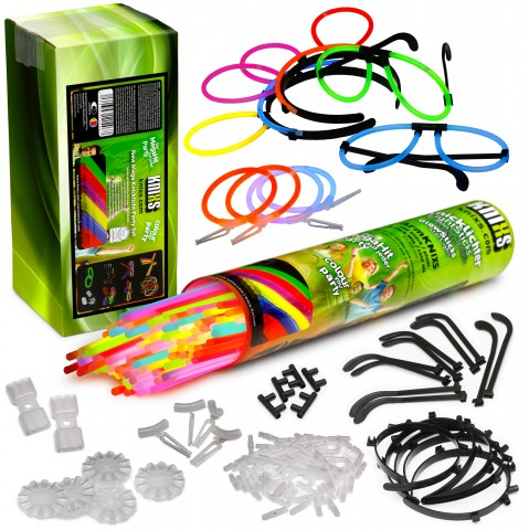 Mega Knicklicht Party Set