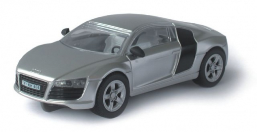 Audi R8, silber