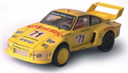 Porsche Turbo 935, gelb