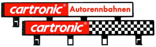 Cartronic 124 "Leitplanken" (6 St�ck)