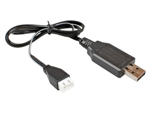 USB Ladekabel 7.4 V 800 mA f�r Art.-Nr. 41320, Zerst�rer / Destroyer