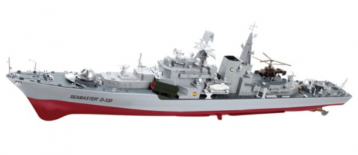 Seamaster 2.4 GHz RC Destroyer D-320