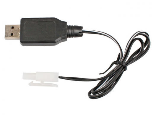 USB Ladekabel 7.2 V 250 mA f�r Art.-Nr. 41323, Schlachtschiff / Battleship