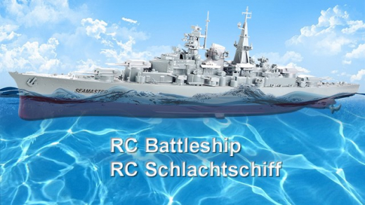 Seamaster 2.4 GHz RC Battleship B-323