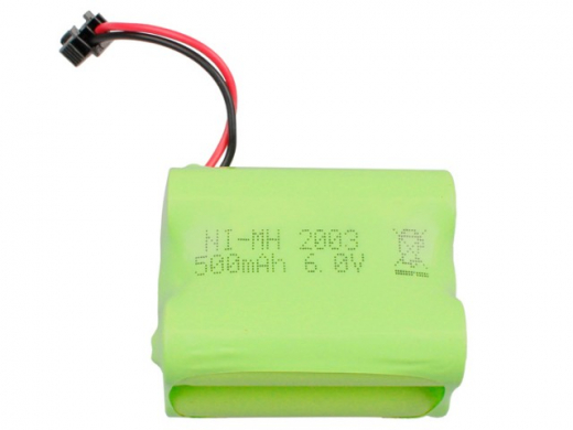 Akkupack 6.0 V 500 mAh f�r Art.-Nr. 41324, Torpedoboot / Torpedo Boat