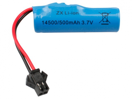 Akkupack 3.7 V 500 mAh f�r Art.-Nr. 41324, Torpedoboot / Torpedo Boat