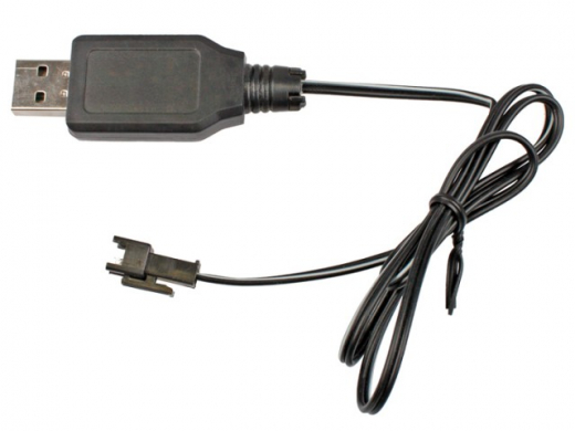 USB Ladekabel 6.0 V 250 mA f�r Art.-Nr. 41324, Torpedo Boot / Torpedo Boat