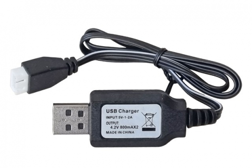 USB Ladekabel f�r Art.-Nr. 41350,41351 RC Turbojet Boot