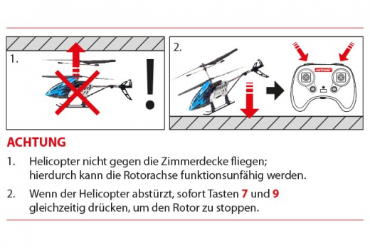 2.4 GHz RC Helicopter DAY & NIGHT